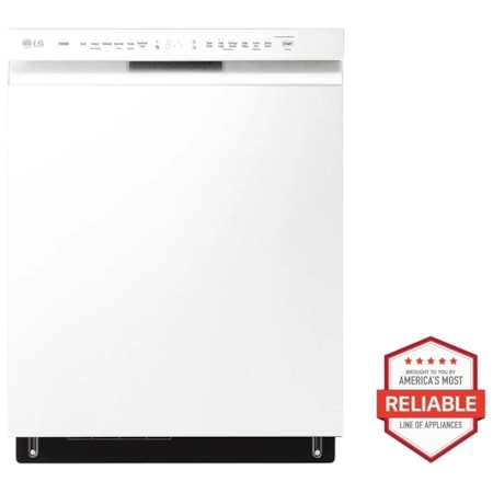 LG Appliances Built In Dishwasher