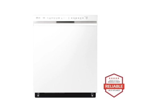 LG Appliances Front Control Dishwasher with Quadwash™ and 3rd Rack