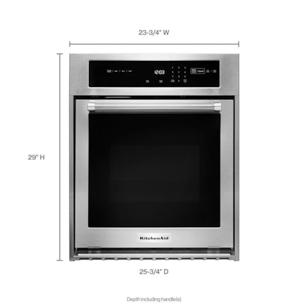 Single Wall Electric Oven