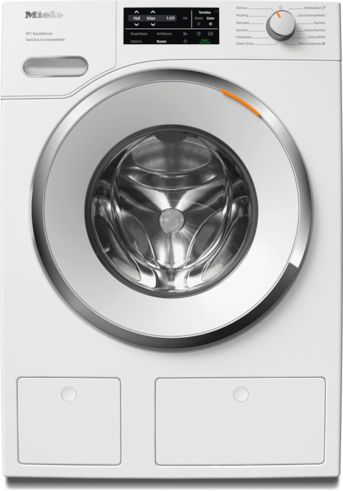 Wxi860 Wcs Tdos & Intensewash Lotus White - W1 Front-Loading Washing Machine: