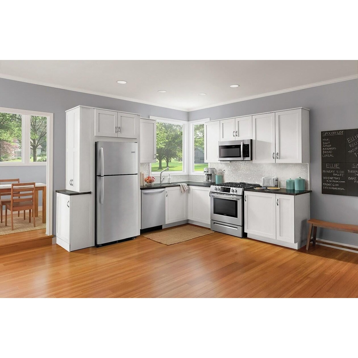 Frigidaire Electric Ranges Range