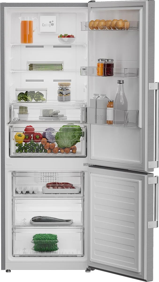 Blomberg Appliances Refrigerators Bottom Freezer Freestanding Refrigerator