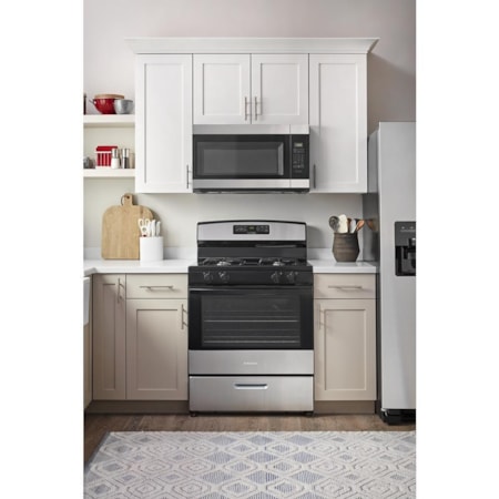 Amana 30&quot; Free Standing Gas Range