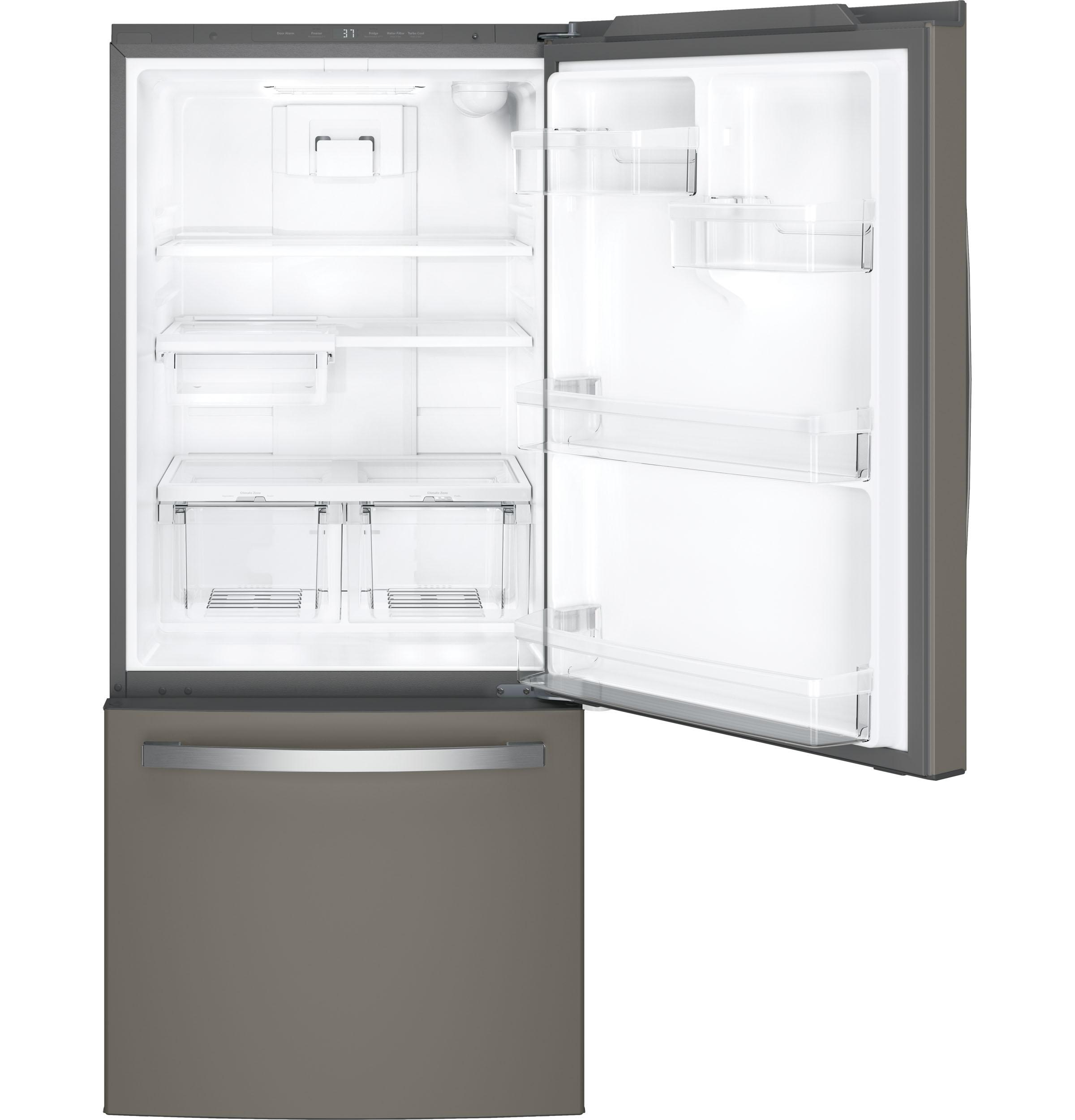 GE Appliances Refrigerators Bottom Freezer Freestanding Refrigerator