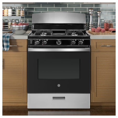 30&quot; Free Standing Gas Range