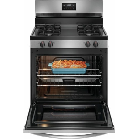 30&quot; Free Standing Gas Range