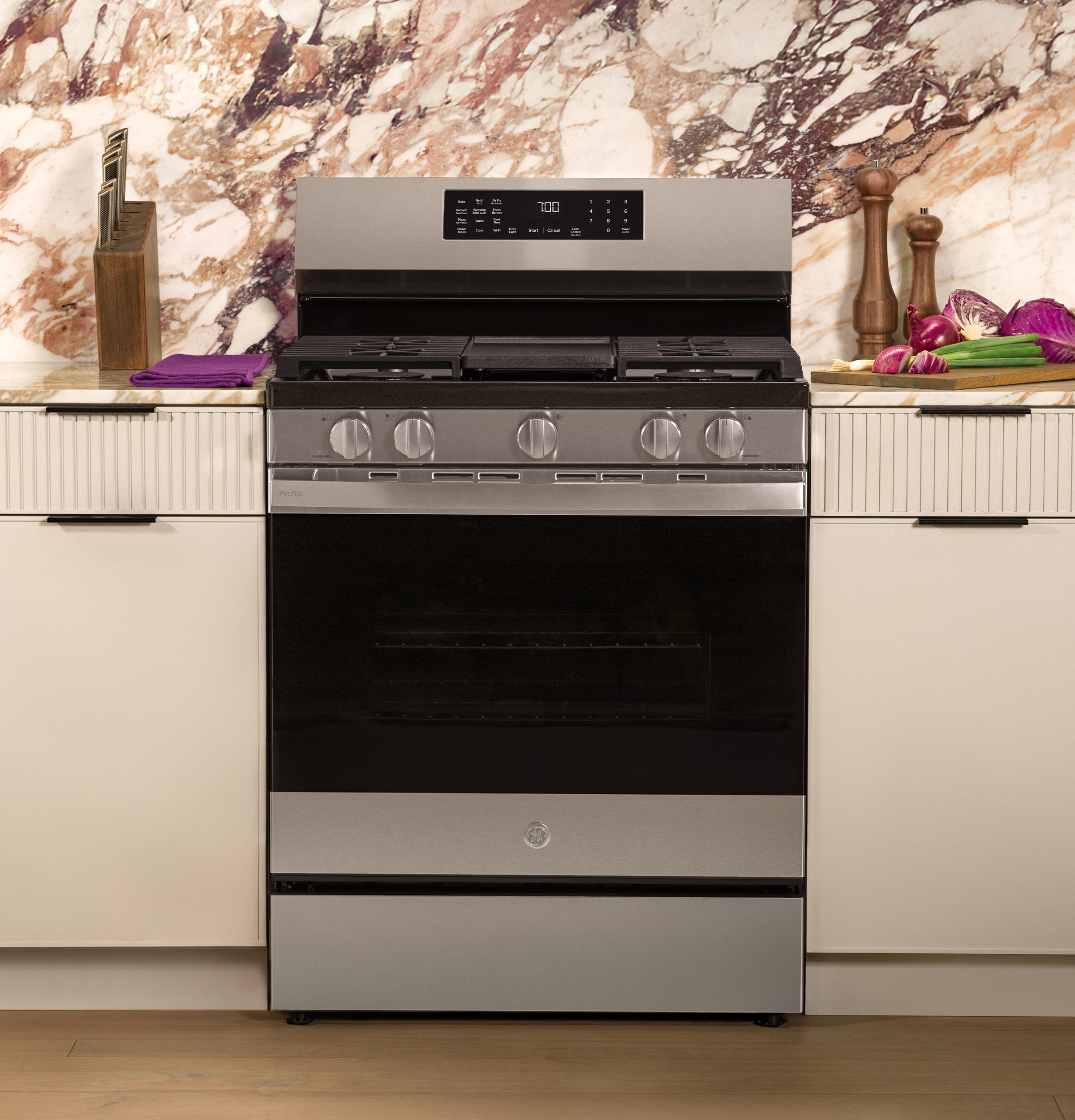 30" Free Standing Gas Range