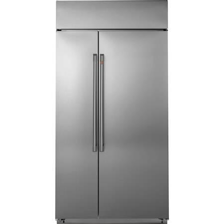 Side By Side Built In Refrigerator