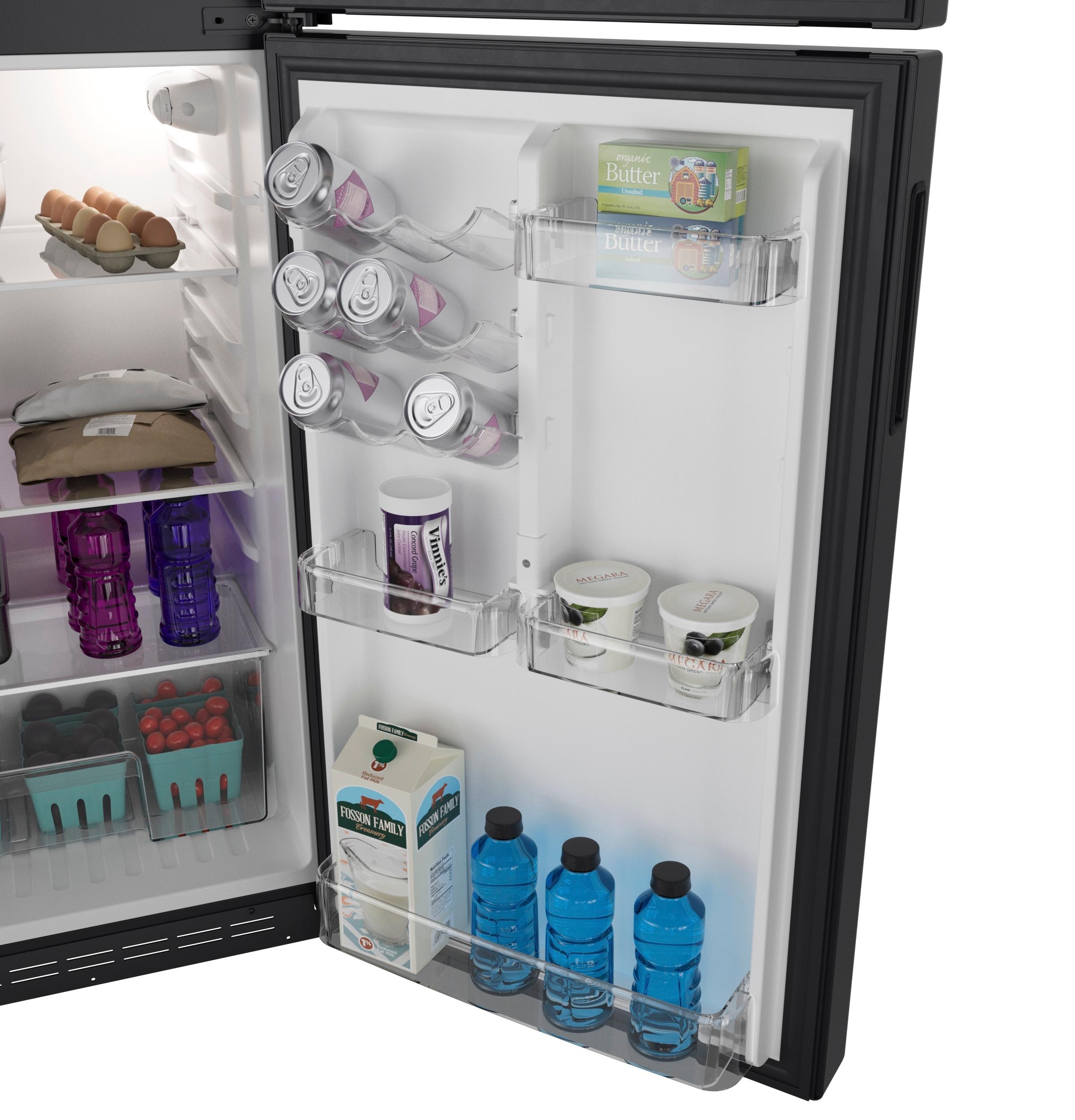 GE Appliances Refrigerators Top Freezer Built In Refrigerator