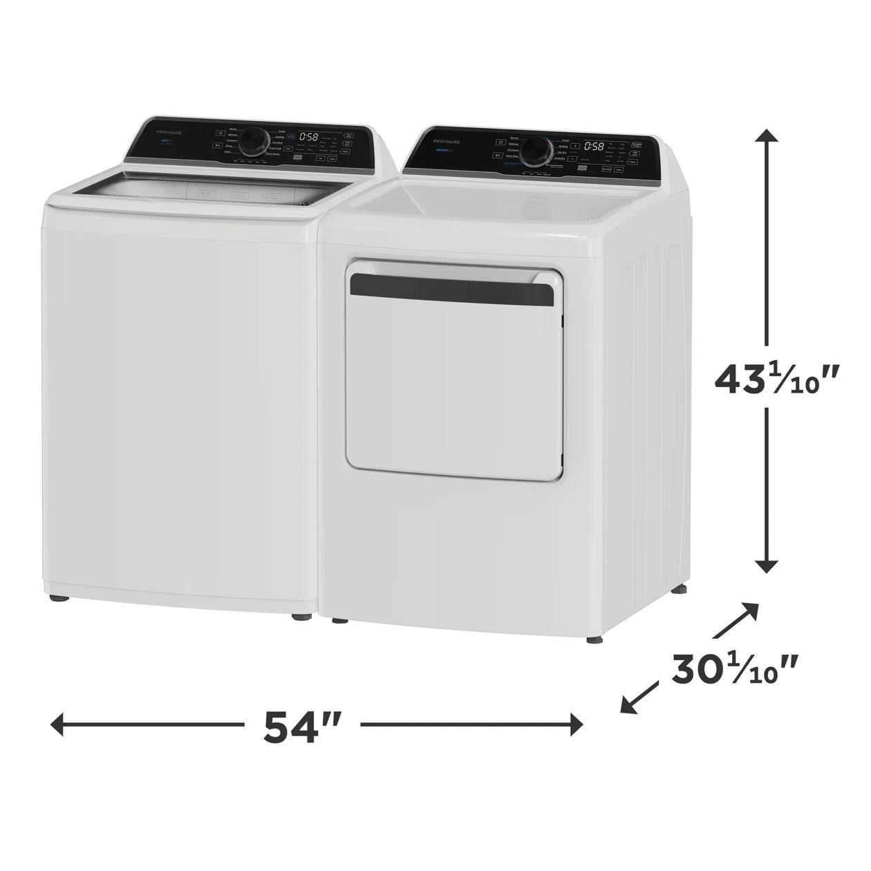 Top Load Matching Electric Dryer