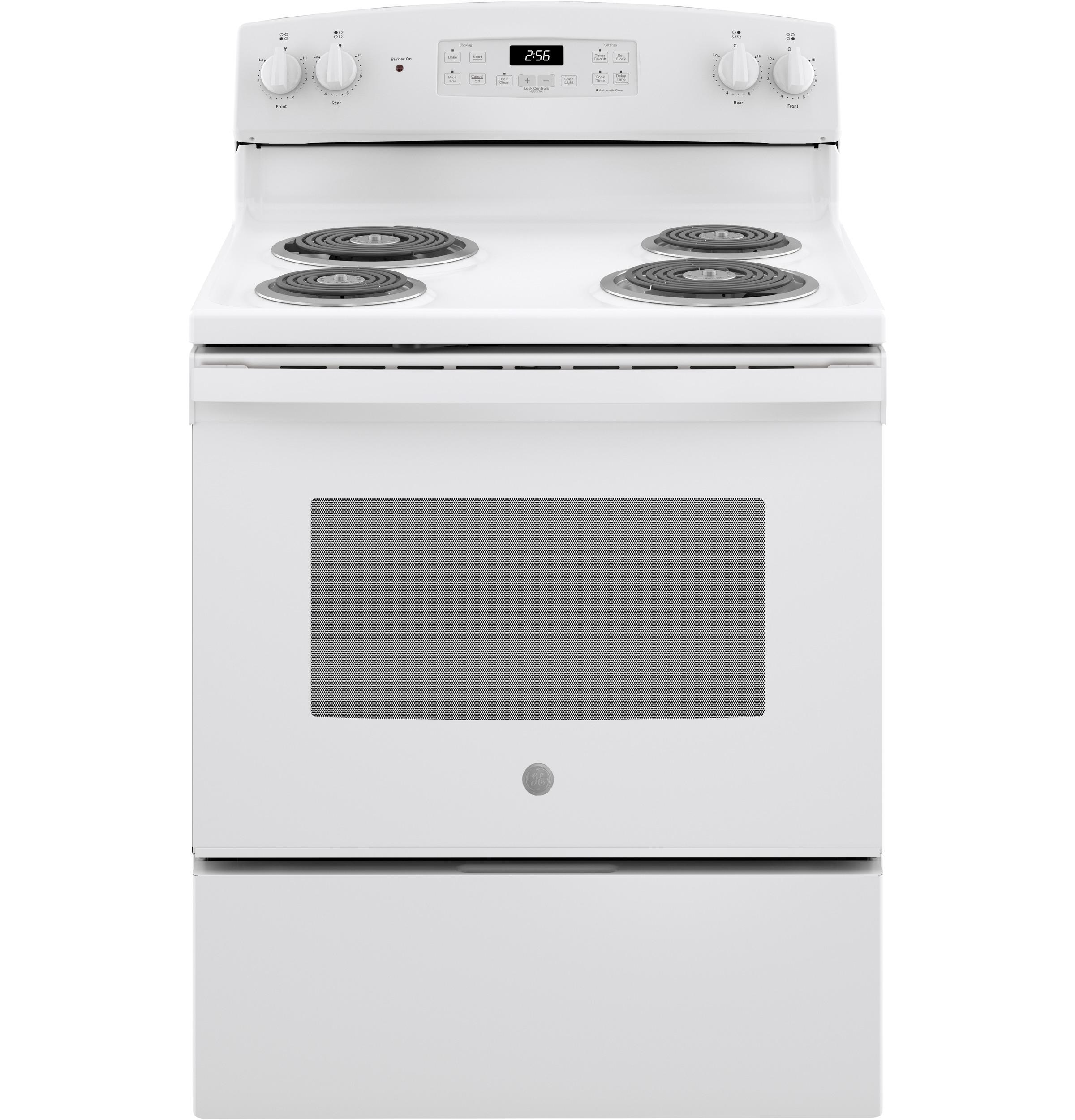 30" Freestanding Coil Electric Range