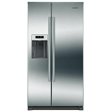 Side By Side Freestanding Refrigerator