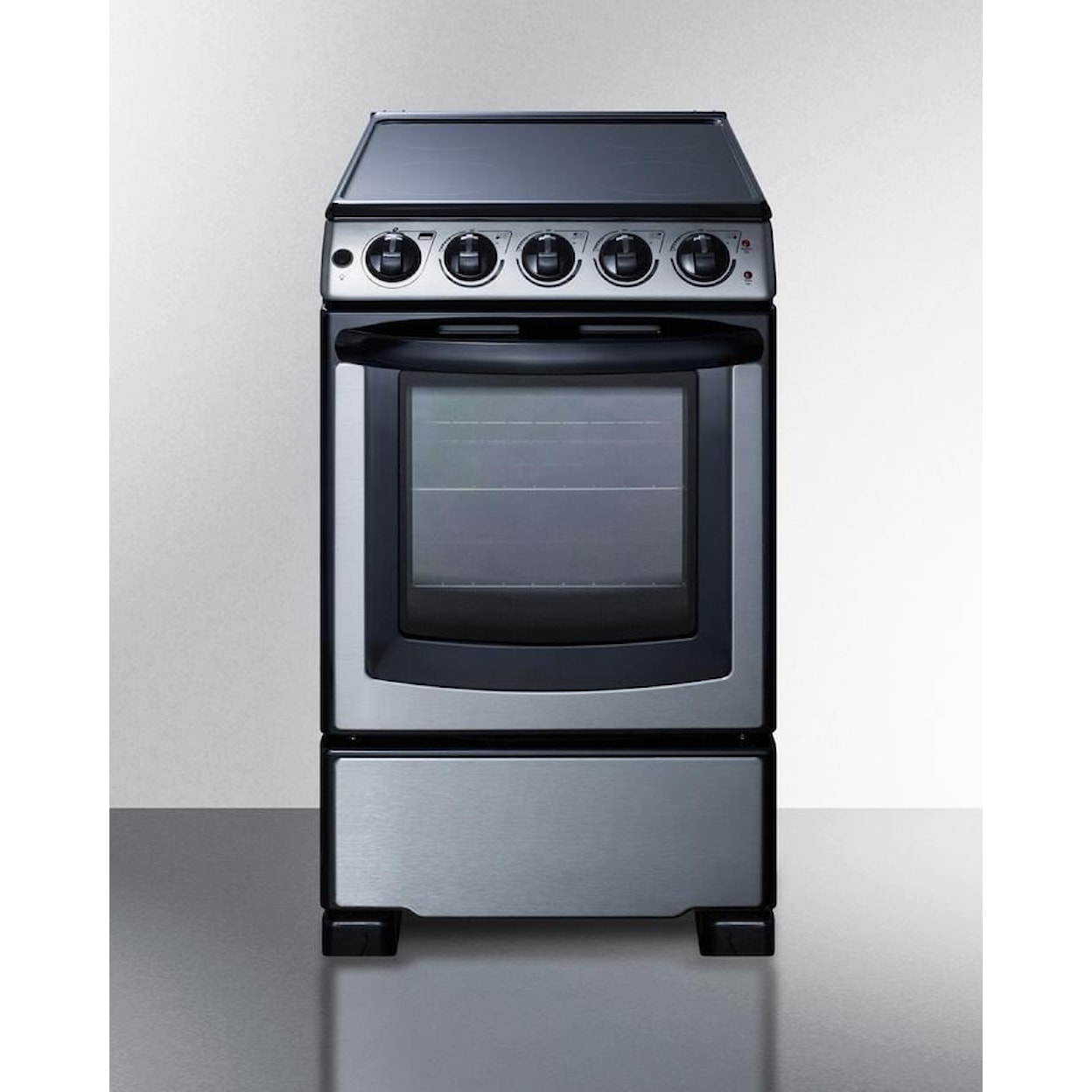 Summit Electric Ranges 20" Freestanding Coil Electric Range