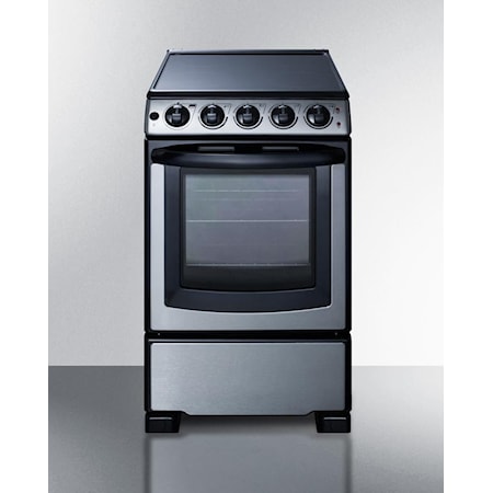 20" Freestanding Coil Electric Range