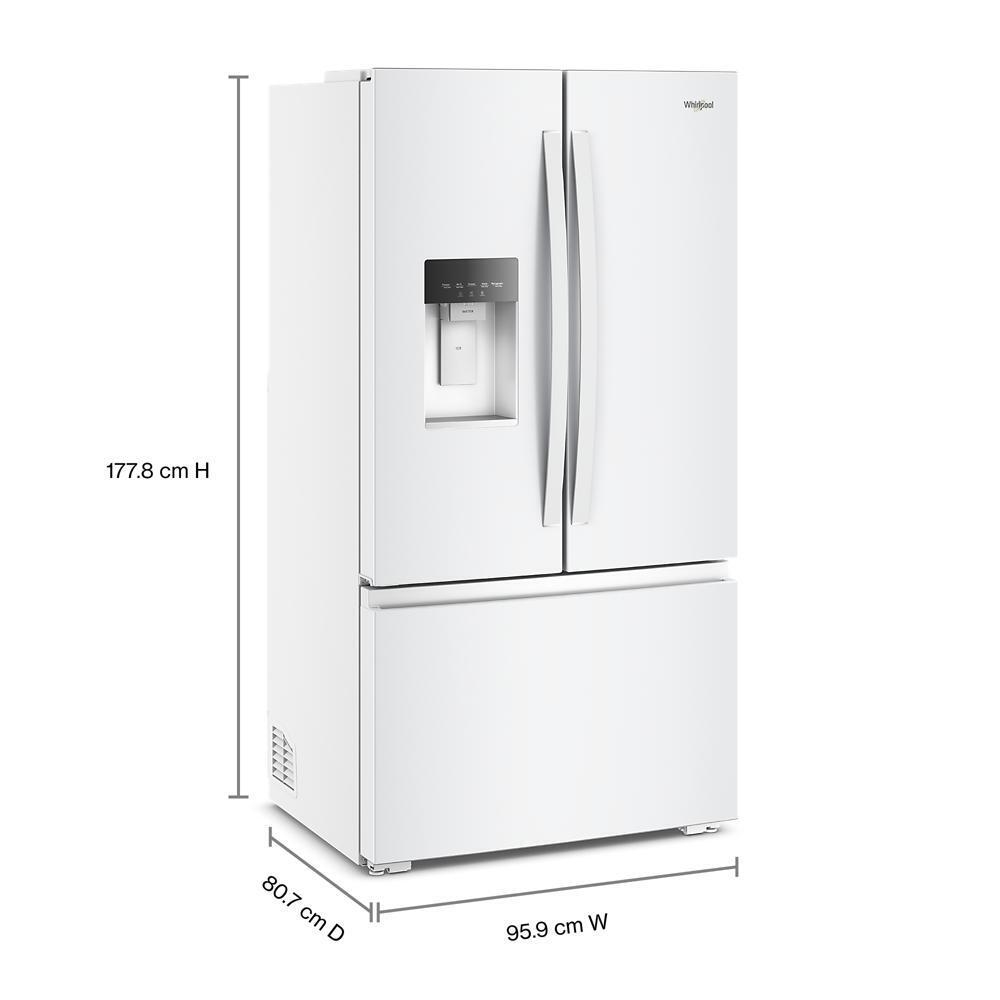 French Door Freestanding Refrigerator