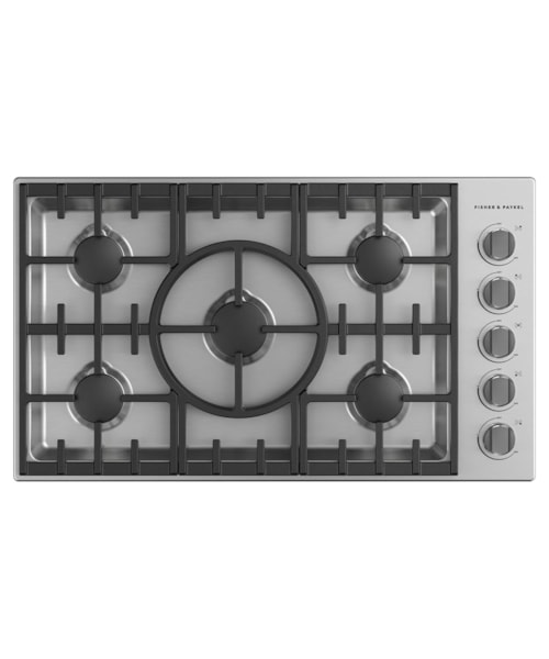 36" Series 7 5 Burner Gas Cooktop