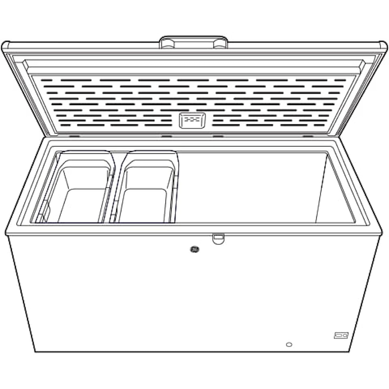 GE Appliances Freezer (Canada) Chest Freezers