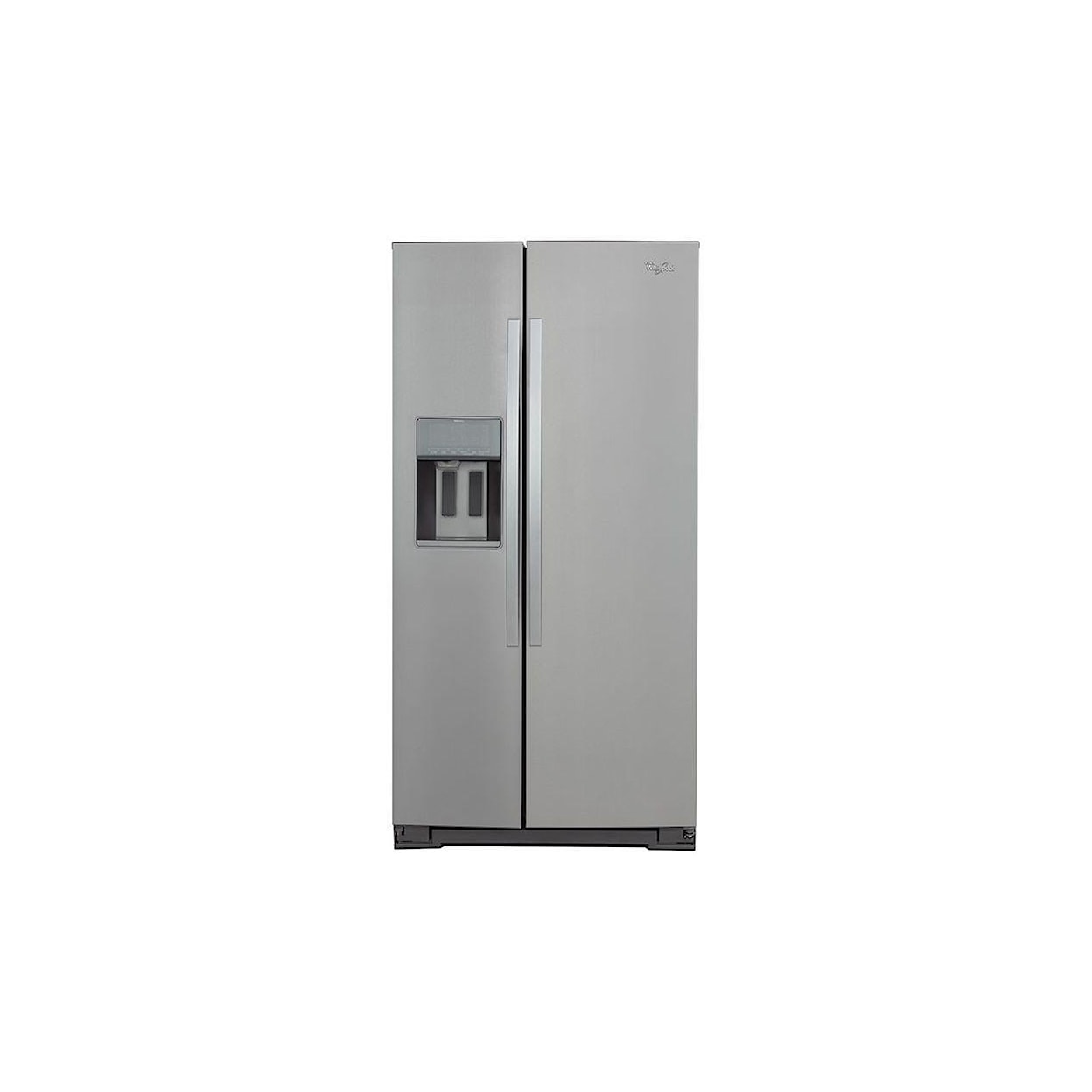 Whirlpool Refrigerators Side By Side Freestanding Refrigerator