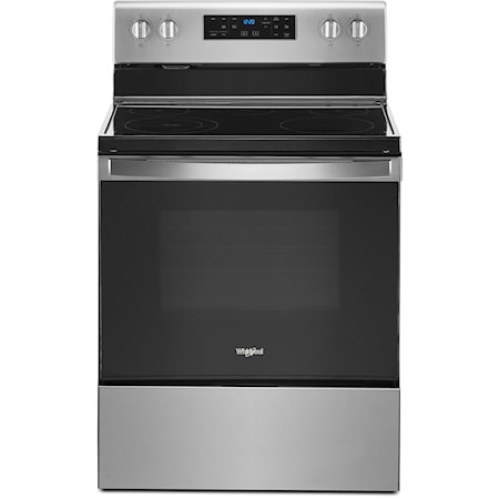 Whirlpool 6.7 cu. ft. Double Oven Electric Range with True