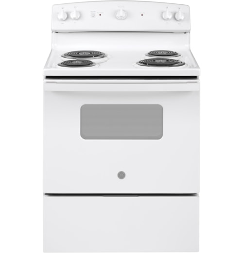 Ge® Energy Star® 30" Free-Standing Electric Range