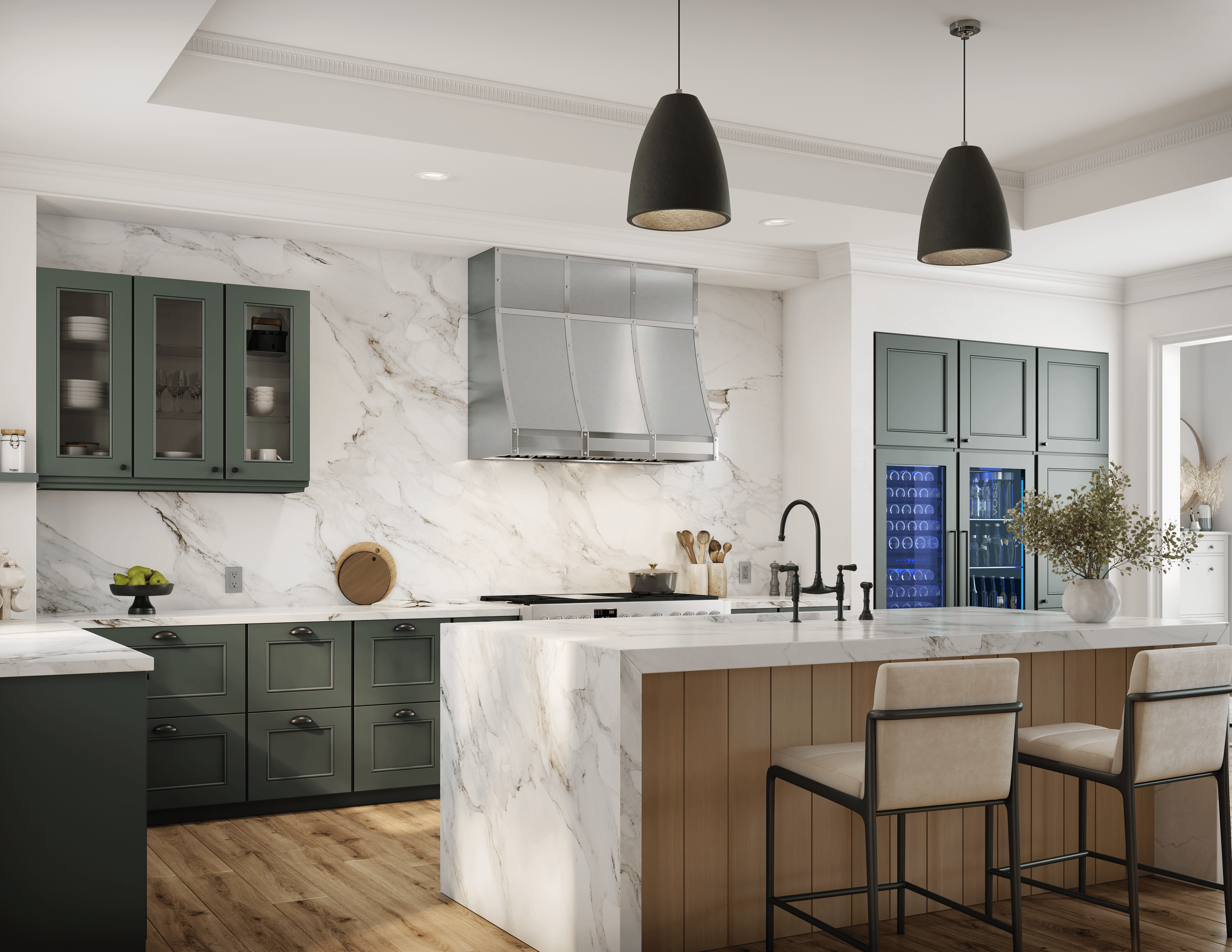 Zephyr Hoods Ducted Hood