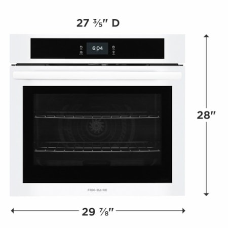 Frigidaire Single Electric Wall Oven