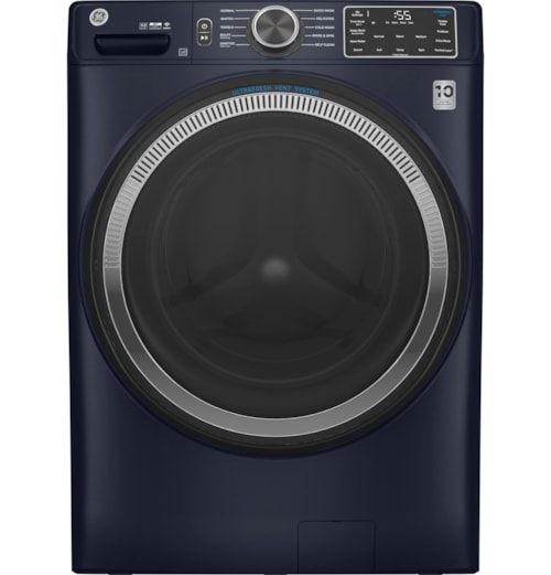 Ge® Energy Star® 4.8 Cu. Ft. Capacity Smart Front Load Washer With Ultrafresh Vent System With Odorblock™ And Sanitize W/Oxi
