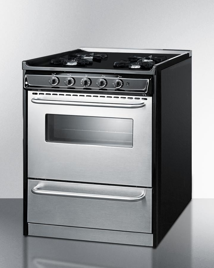 30" Free Standing Gas Range