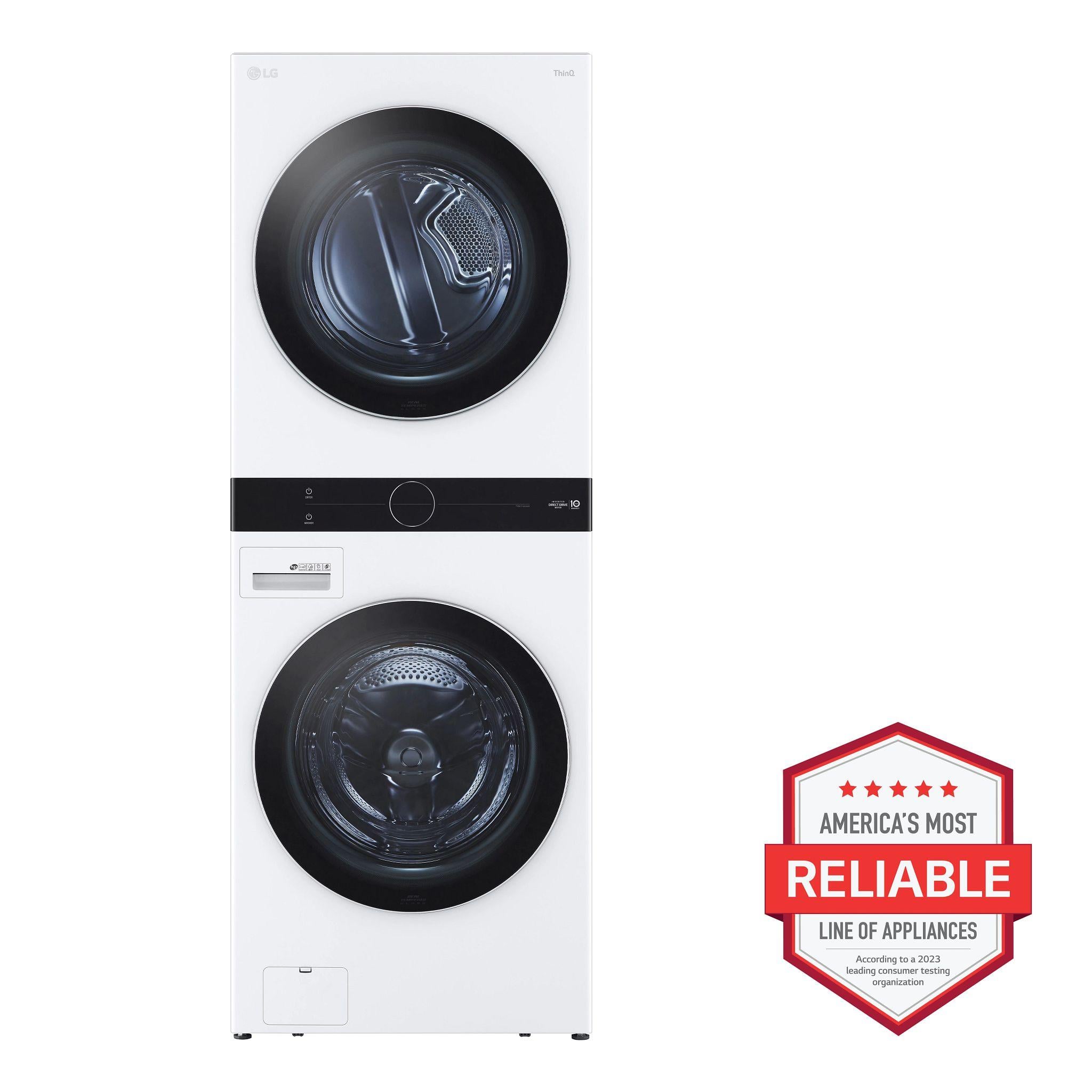 LG Laundry Combination Washer Gas Dryer