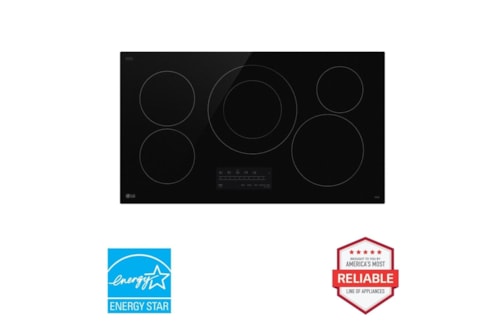 36" Electric Cooktop With Ultraheat™ 3.0Kw Element