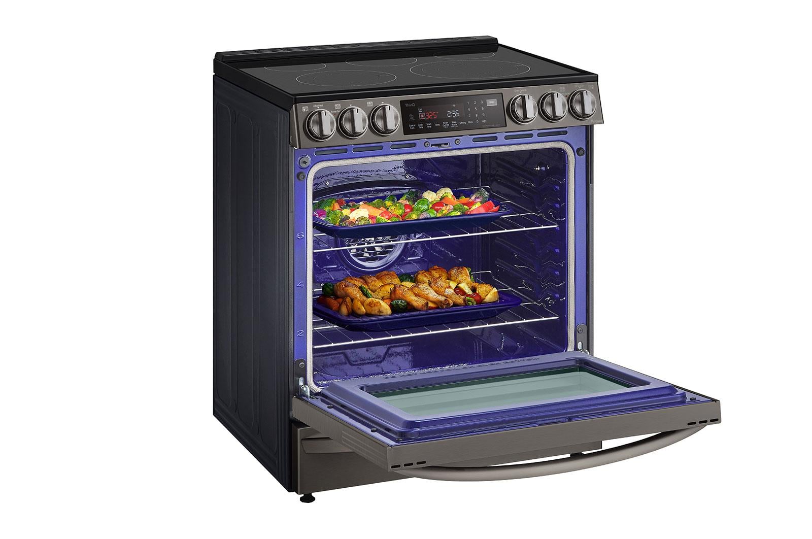 LG Appliances LSEL6337D 6.3 cu ft. Smart WiFi Enabled ProBake