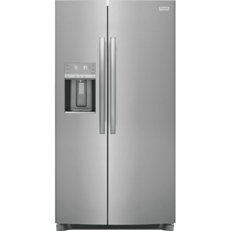 Side By Side Freestanding Refrigerator