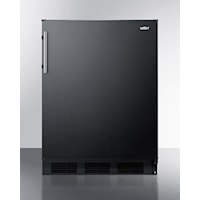 24" Wide Built-in All-refrigerator, ADA Compliant
