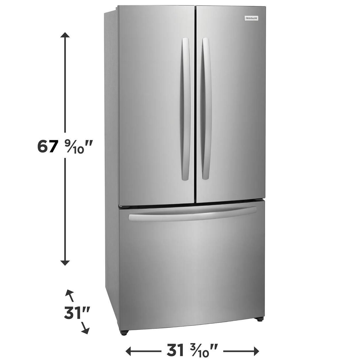 French Door Freestanding Refrigerator