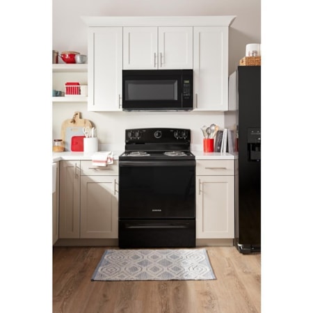 Amana Freestanding Electric Coil Range