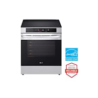 6.3 Cu. Ft. Smart Induction Slide-In Range With Convection And Air Fry