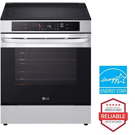 6.3 Cu. Ft. Smart Induction Slide-In Range With Convection And Air Fry