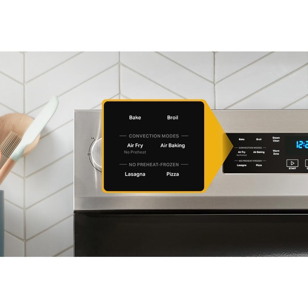 Whirlpool Electric Ranges Freestanding Smoothtop Electric Range