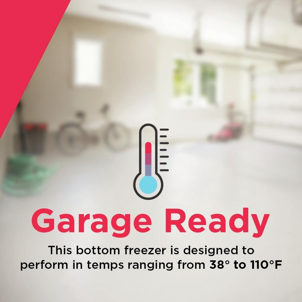 Frigidaire Refrigerators Bottom Freezer Freestanding Refrigerator