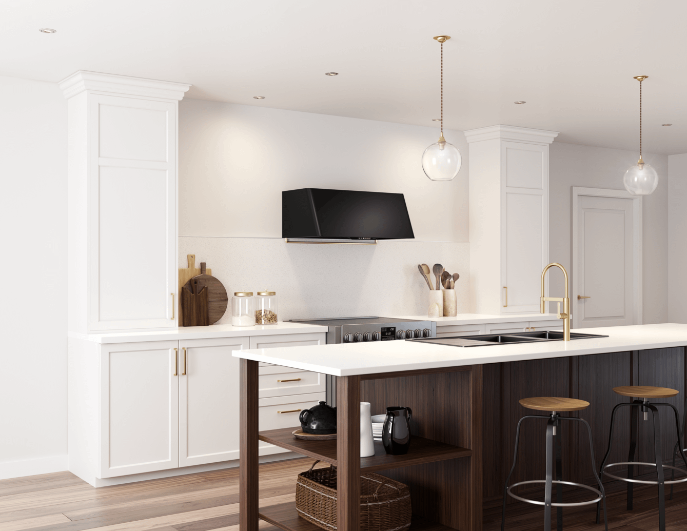 Zephyr Hoods Ducted Hood