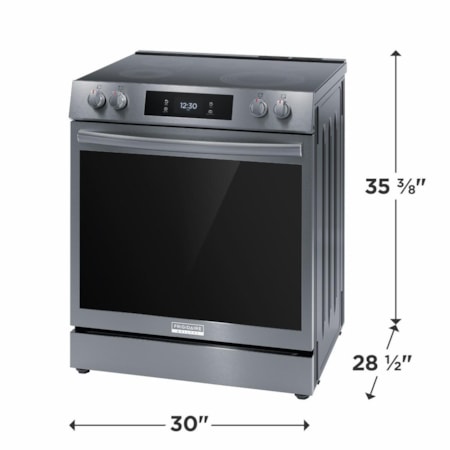 Freestanding Smoothtop Electric Range