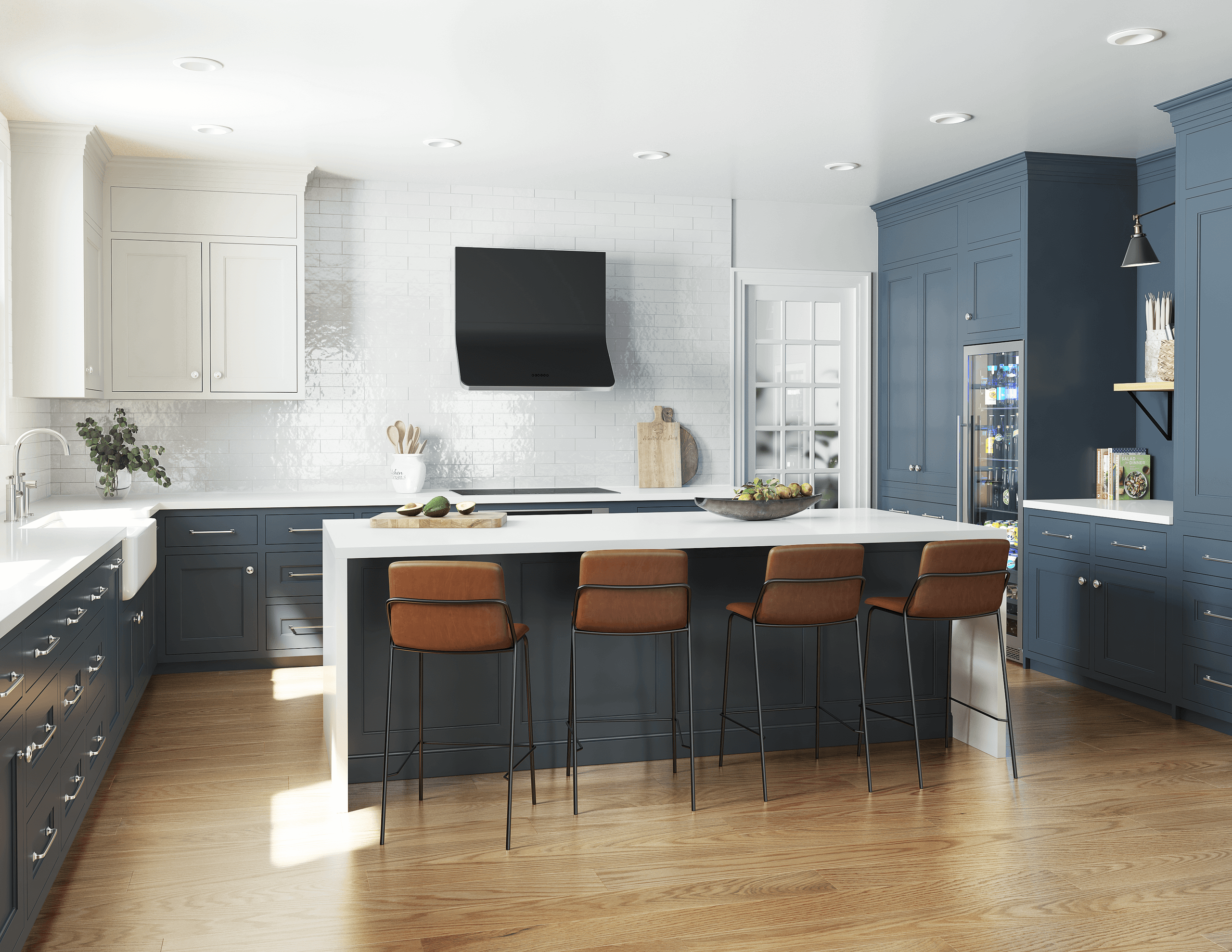 Zephyr Hoods Ducted Hood