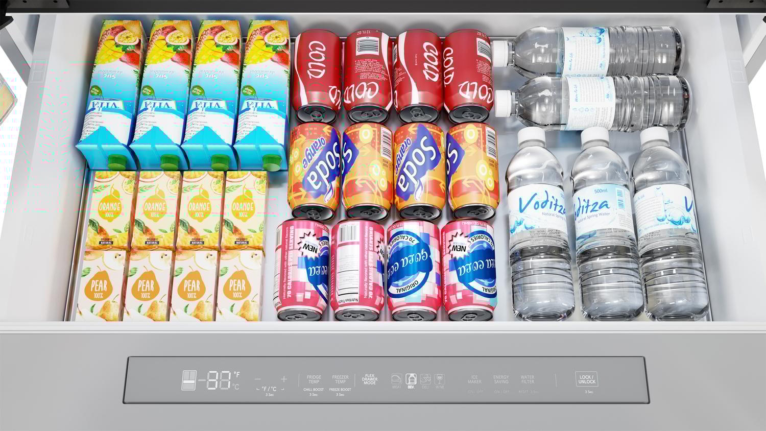 Sharp Appliances Refrigerators Sharp Appliances French Door Refrigerator