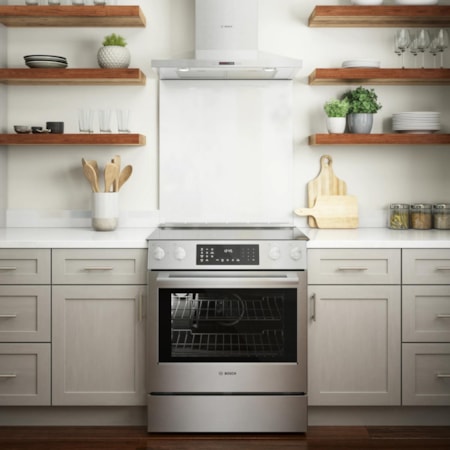 Bosch Slide In Electric Range