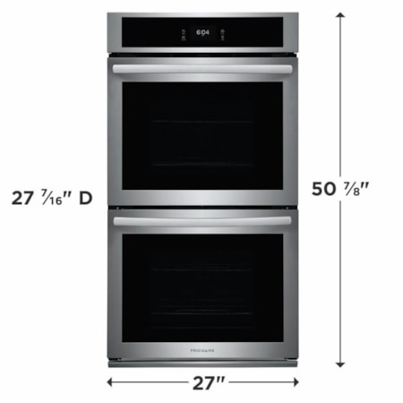 Double Wall Electric Oven