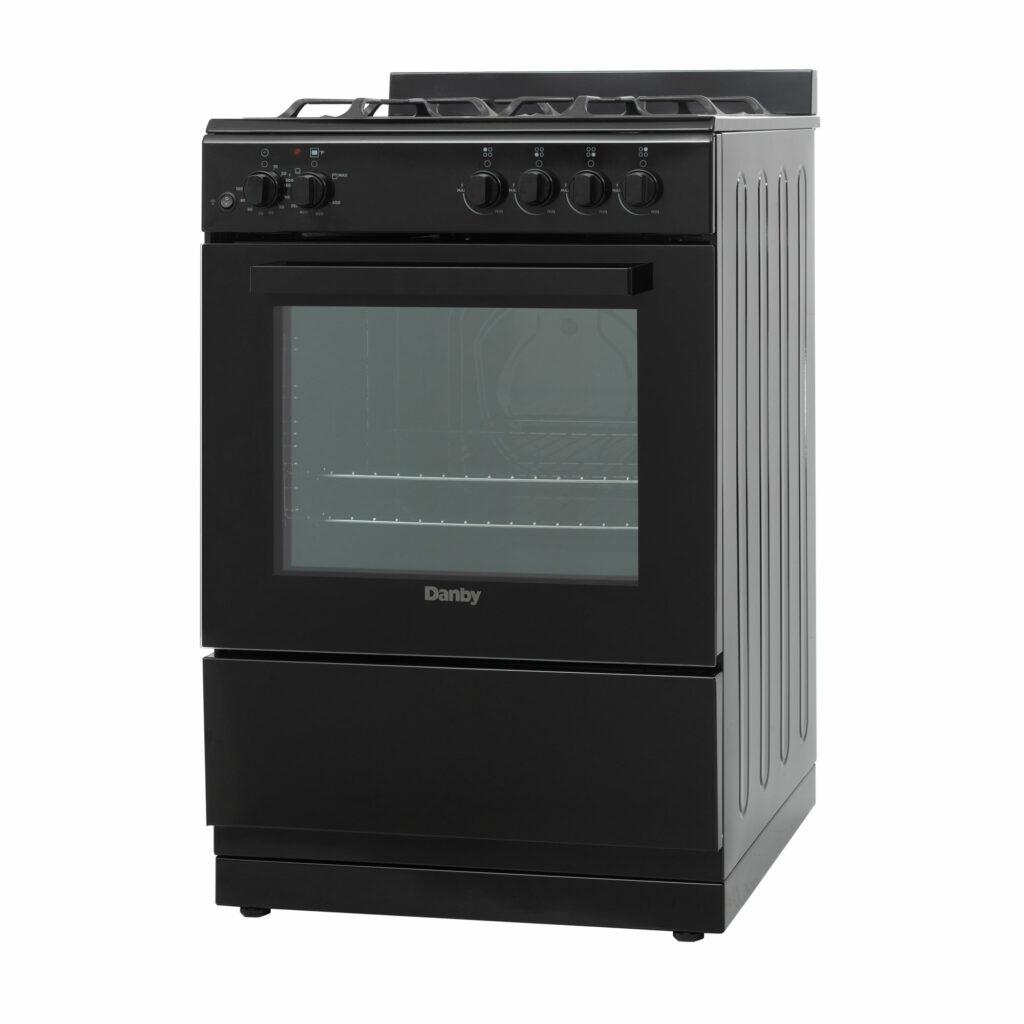 24" Free Standing Gas Range