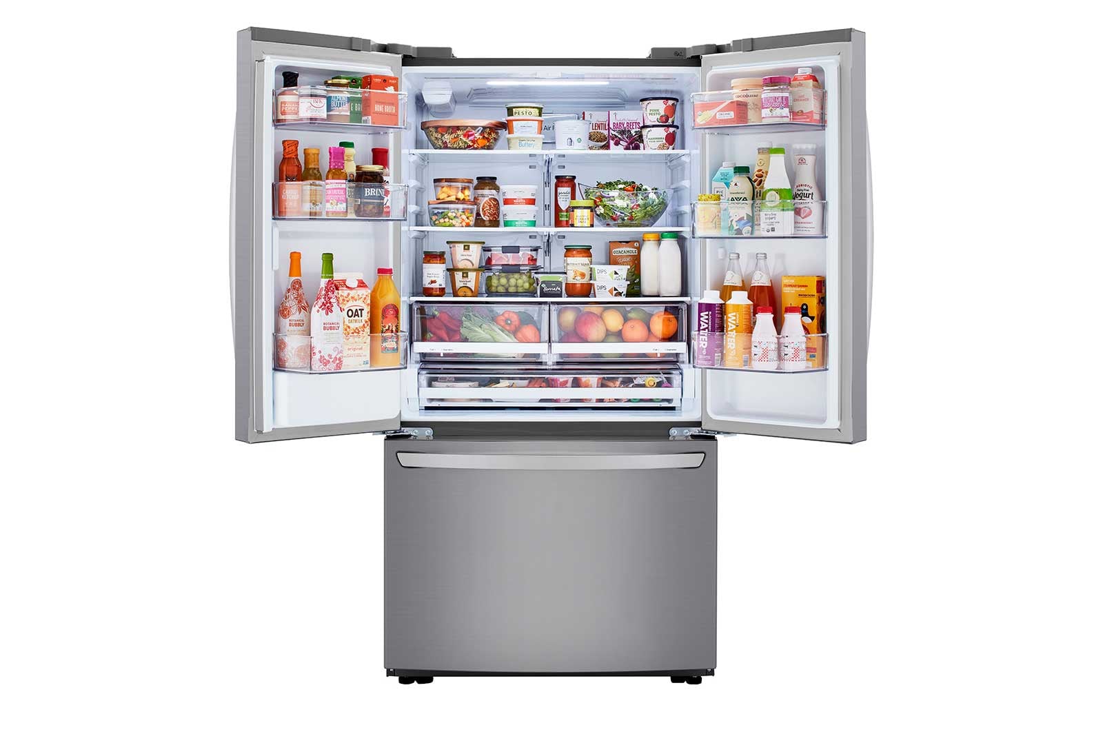 LG Appliances LRFWS2906V 29 cu ft. French Door Refrigerator with Slim
