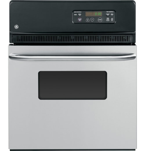 Ge® 24" Electric Single Standard Clean Wall Oven