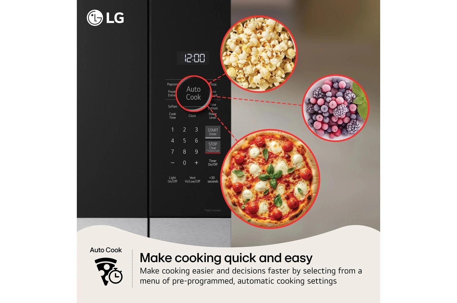 LG Microwave Over The Range Microwave