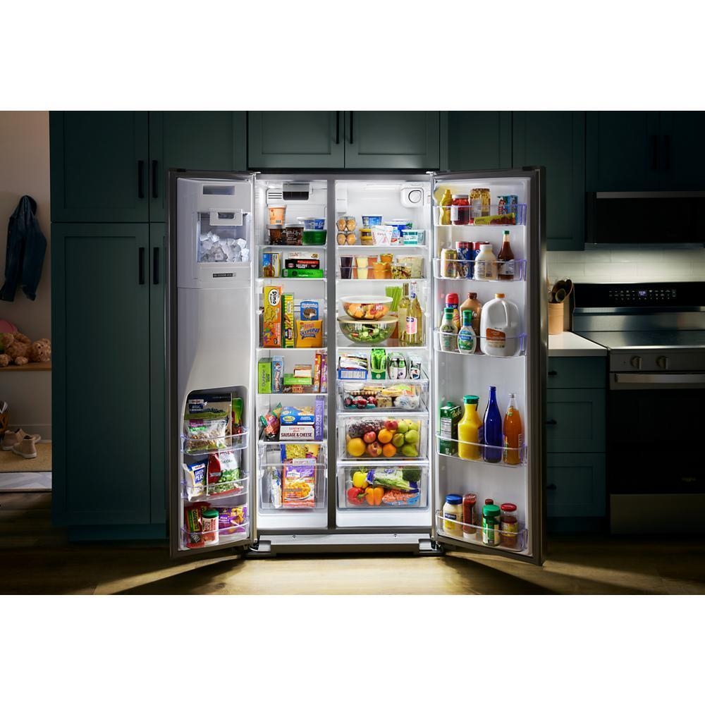 Whirlpool Refrigerators Side By Side Freestanding Refrigerator